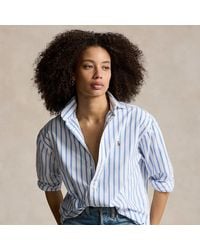 Ralph Lauren - Relaxed Fit Cotton Oxford Shirt - Lyst