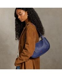 Polo Ralph Lauren - Polo Play Leather Shoulder Bag - Lyst