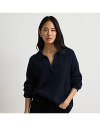 Ralph Lauren - Wool-Blend Polo Jumper - Lyst