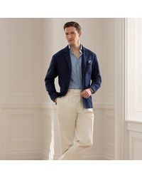 Ralph Lauren - Gregory Hand-Tailored Chino Trouser - Lyst