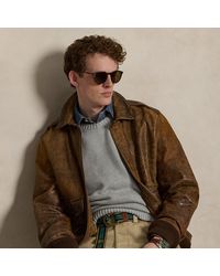 Polo Ralph Lauren - Cotton Crewneck Jumper - Lyst