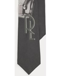 Ralph Lauren - Ralph Lauren Automobile-Print Cashmere-Silk Tie - Lyst
