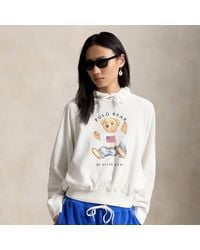 Ralph Lauren - Shrunken Fit Polo Bear Terry Hoodie - Lyst