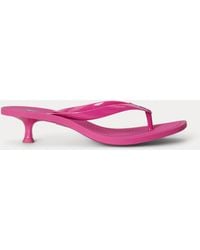 Polo Ralph Lauren - Polo Play Kitten Heel Thong Sandal - Lyst