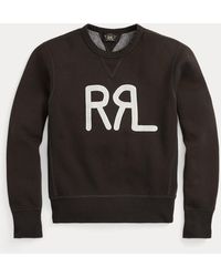 Ralph Lauren - Logo Cotton-Blend Fleece Sweatshirt - Lyst