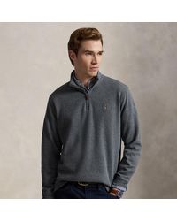 Polo Ralph Lauren - Estate-Rib Quarter-Zip Pullover - Lyst