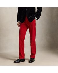 Polo Ralph Lauren - Bedford Straight Fit Corduroy Trousers - Lyst