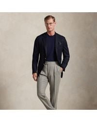 Polo Ralph Lauren - Pleated Wool Flannel Trouser - Lyst