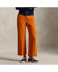 Polo Ralph Lauren - Chino Wide-leg Trouser - Lyst