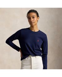 Polo Ralph Lauren - Classic Fit Jersey Long-Sleeve Tee - Lyst