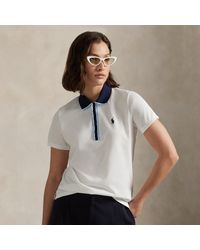 Ralph Lauren - Tailored Fit Jersey Polo Shirt - Lyst