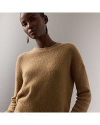 Ralph Lauren - Cashmere-Blend Jersey Crewneck Jumper - Lyst
