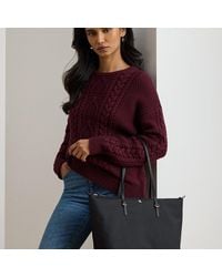 Ralph Lauren - Nylon Large Keaton Tote Bag - Lyst