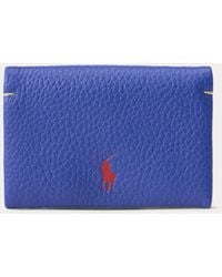 Ralph Lauren - Polo Play Leather Snap Card Case - Lyst