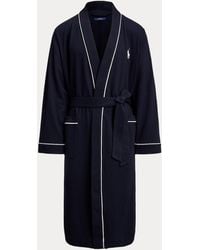 Polo Ralph Lauren - Cotton-blend Jersey Robe - Lyst