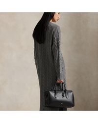 Polo Ralph Lauren - Bellport Leather Satchel - Lyst