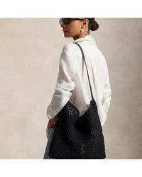 Ralph Lauren - Polo Play Cord Messenger Bag - Lyst