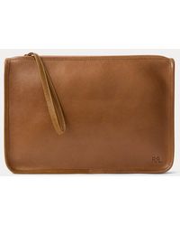 RRL - Leather Pouch - Lyst