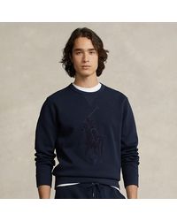 Polo Ralph Lauren - Big Pony Double-knit Sweatshirt - Lyst