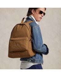 Polo Ralph Lauren - Canvas Backpack - Lyst