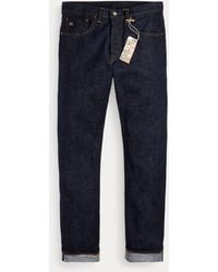 RRL - Slim-Fit Jeans Mit Rinse-Waschung - Lyst