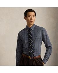 Polo Ralph Lauren - Custom Fit Plaid Twill Shirt - Lyst