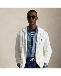 Polo Ralph Lauren - Cable-Knit Cotton Hooded Jumper - Lyst