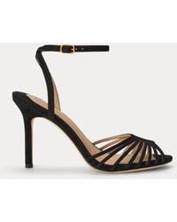 Ralph Lauren - Mckayla Suede Sandal - Lyst