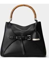 Ralph Lauren - Ralph Lauren The Ralph Calfskin Top Handle - Lyst