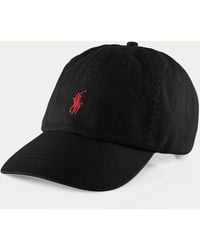 Ralph Lauren - The Iconic Cotton Chino Ball Cap - Lyst