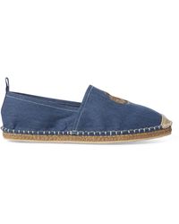 barron crested espadrille