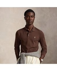 Polo Ralph Lauren - Custom Slim Fit Stretch Mesh Polo Shirt - Lyst