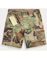 RRL - Camo Ripstop Cargo Short - Lyst