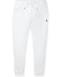 polo ralph lauren men's tracksuit white