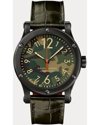 Ralph Lauren - 45Mm Chronometer Steel - Lyst