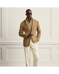 Ralph Lauren - Gregory Hand-Tailored Flannel Trouser - Lyst