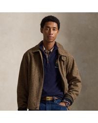 Ralph Lauren - Polo Bear Wool Quarter-Zip Jumper - Lyst