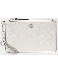 Ralph Lauren - Portacarte in pelle effetto texture - Lyst
