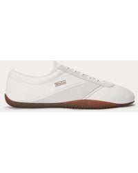 Polo Ralph Lauren - Rl Racer Vector Leather Trainer - Lyst