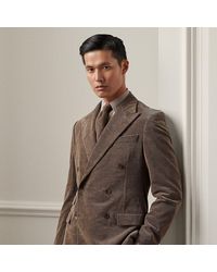 Ralph Lauren Purple Label - Kent Hand-tailored Corduroy Suit Jacket - Lyst