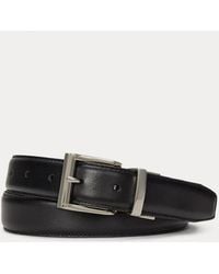 Polo Ralph Lauren - Reversible Leather Dress Belt - Lyst