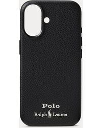 Polo Ralph Lauren Leather Magsafe Iphone 13 & 14 Case in Red for