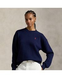 Polo Ralph Lauren - Fleece Crewneck - Lyst