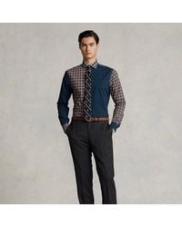 Polo Ralph Lauren - Slim Fit Wool Twill Trouser - Lyst