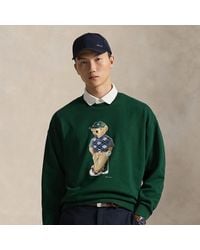 Ralph Lauren - Relaxed Fit Polo Bear Sweatshirt - Lyst