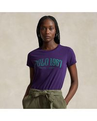 The Wimbledon Online Shop ︳ Polo Ralph Lauren Women's Graphic Jersey Tee -  Tennis Player