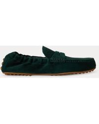 Ralph Lauren - Wynnie Sheep-Suede Driver - Lyst
