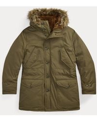 RRL - Parka Mit Kunstpelzbesatz - Lyst
