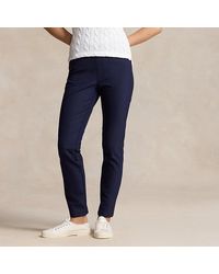 Ralph Lauren - Stretch Twill Athletic Trouser - Lyst