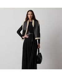 Ralph Lauren - Judith Silk-Blend Jumper Evening Dress - Lyst